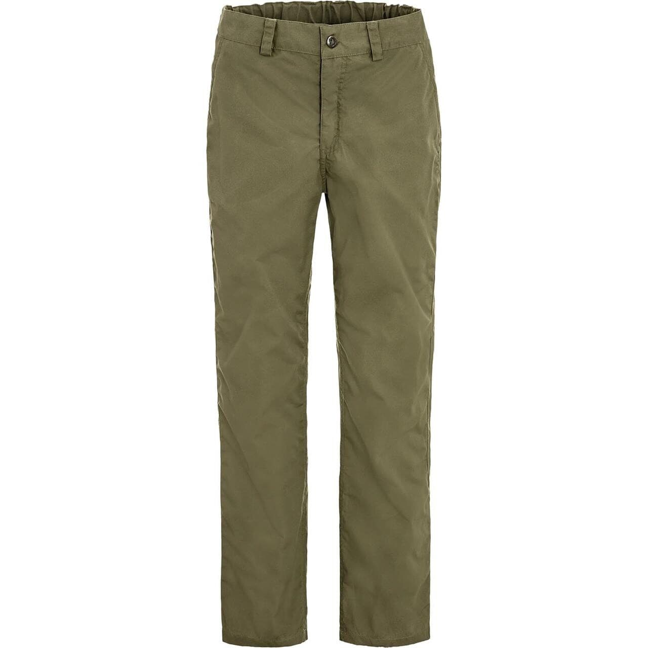 Fjällräven Womens Vardag Relaxed Trousers (Grøn (GREEN/620) 36)