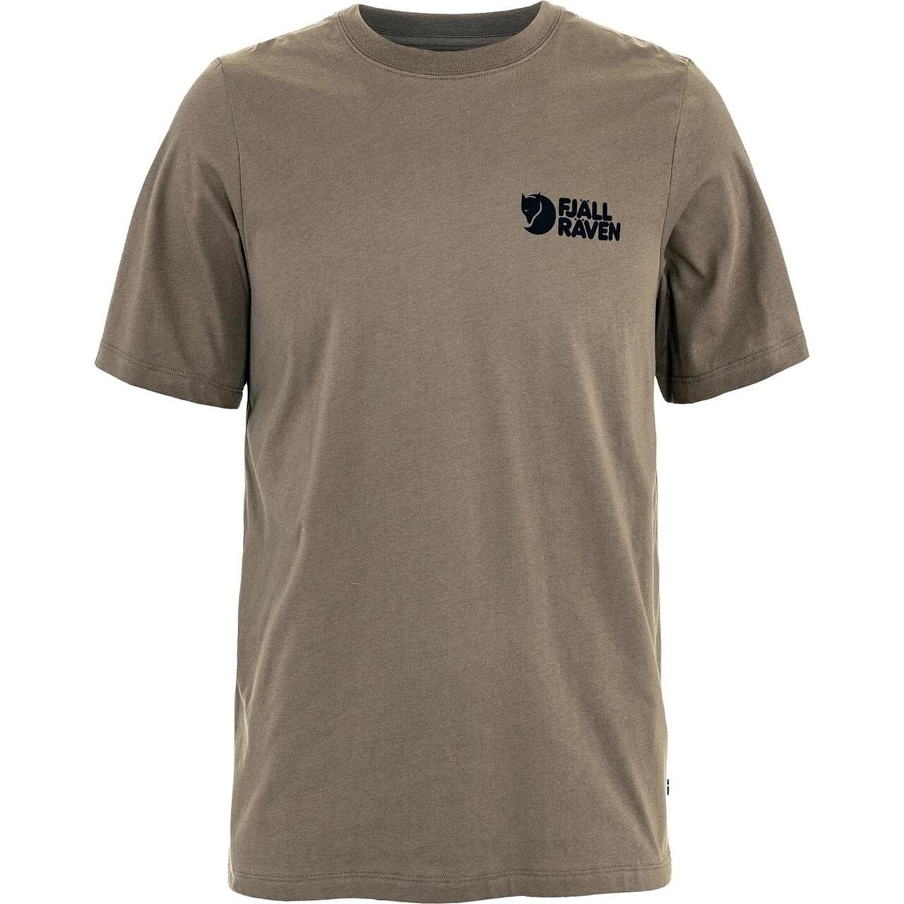 Fjällräven Mens Swedish Forest T-shirt (Brun (SUEDE BROWN/244) Medium)