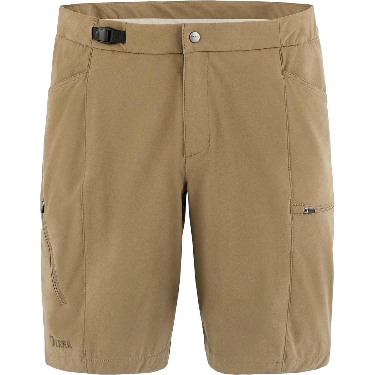 Tierra Mens Pace Shorts 2.0 (Grøn (KHAKI) 50)