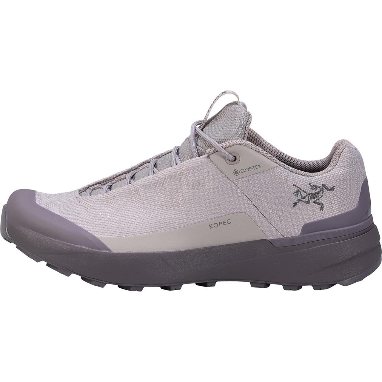 Arcteryx Womens Kopec GTX (Lilla (MOONDROP GREY/MOONDROP DARK) 39 1/3)