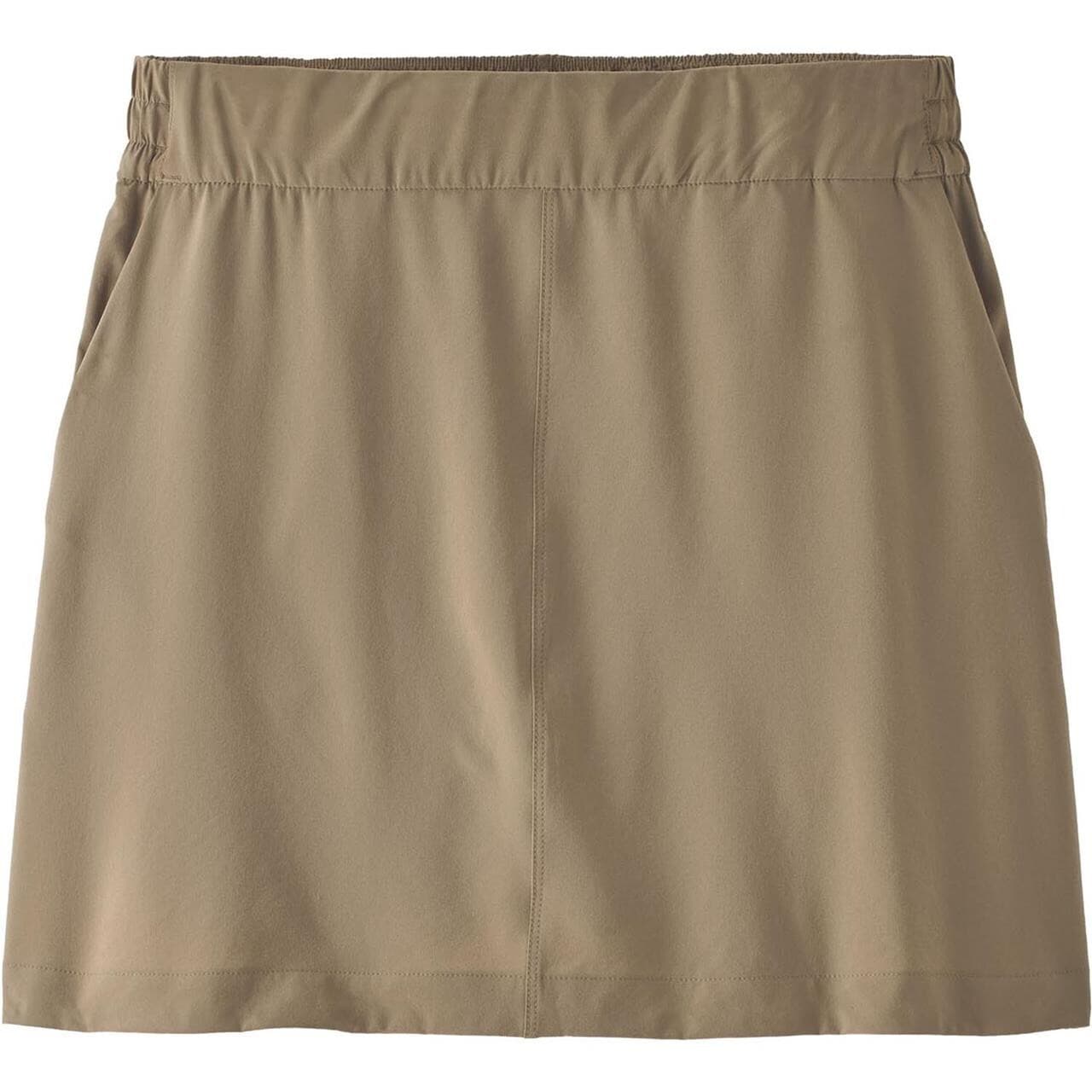 Patagonia Womens Terrebonne Traveler Skort (Grå (SEABIRD GREY) Medium)