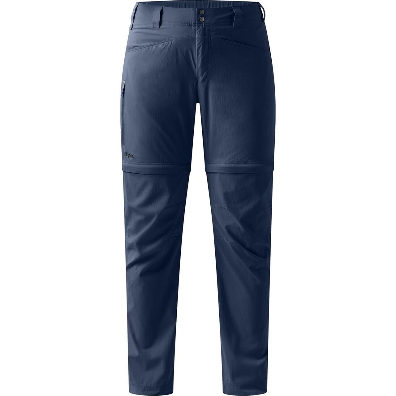 Haglöfs Womens Lite Standard Zip-off II Pant (Blå (TARN BLUE) 42)