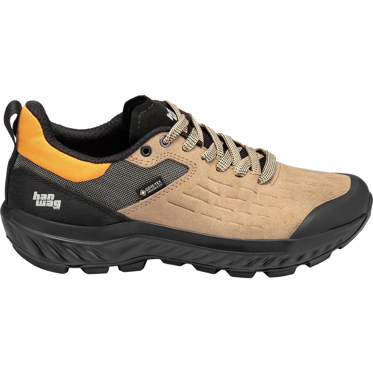 Hanwag Womens Kaduro Low Lady GTX (Brun (LIGHTBROWN/ORANGE) 39)