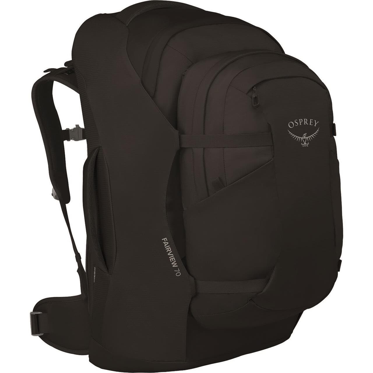 Osprey Womens Fairview 70 (Sort (BLACK) One size)