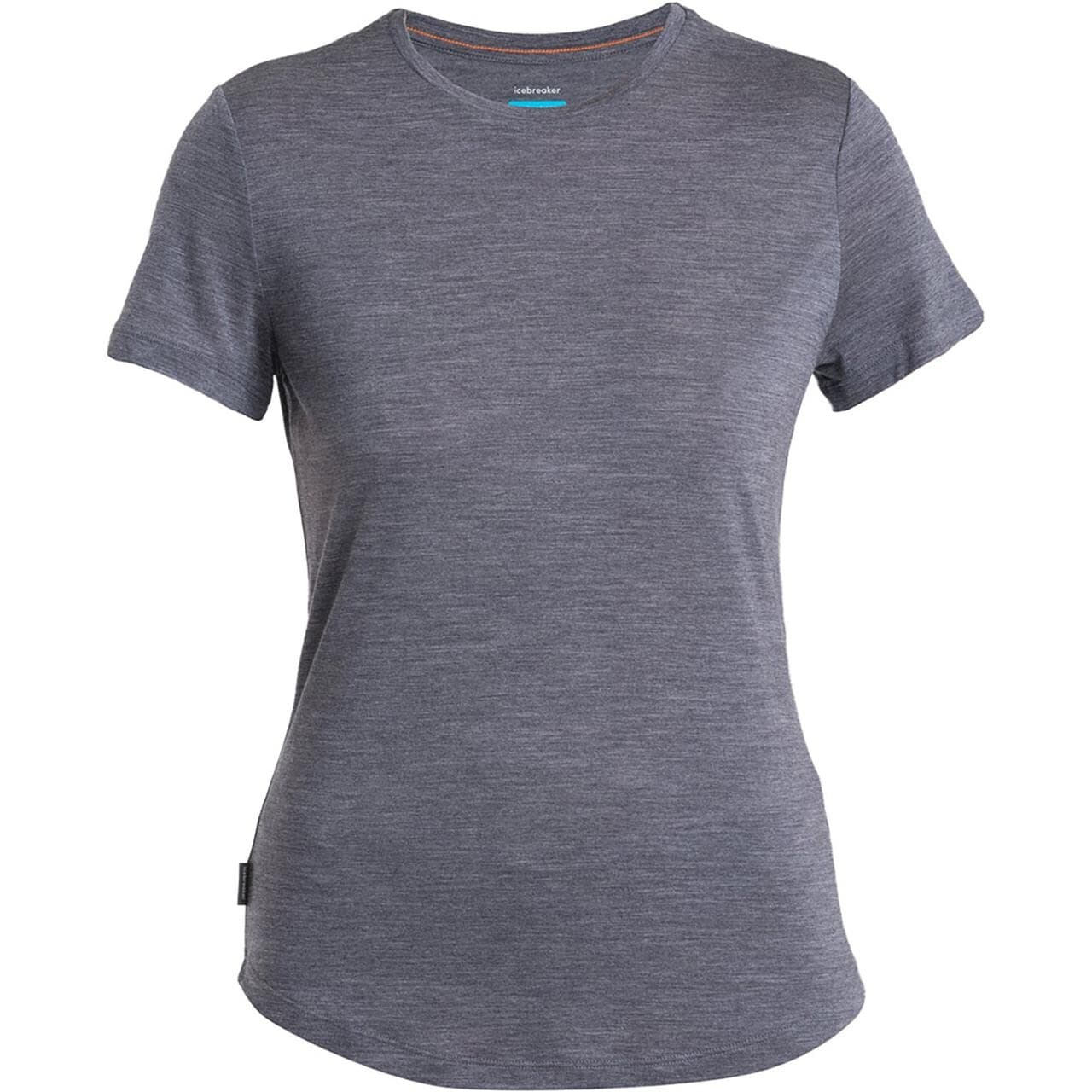 Icebreaker Womens Merino Blend 125 Cool-lite Sphere SS Tee (Blå (MIDNIGHT NAVY HTHR) X-large)