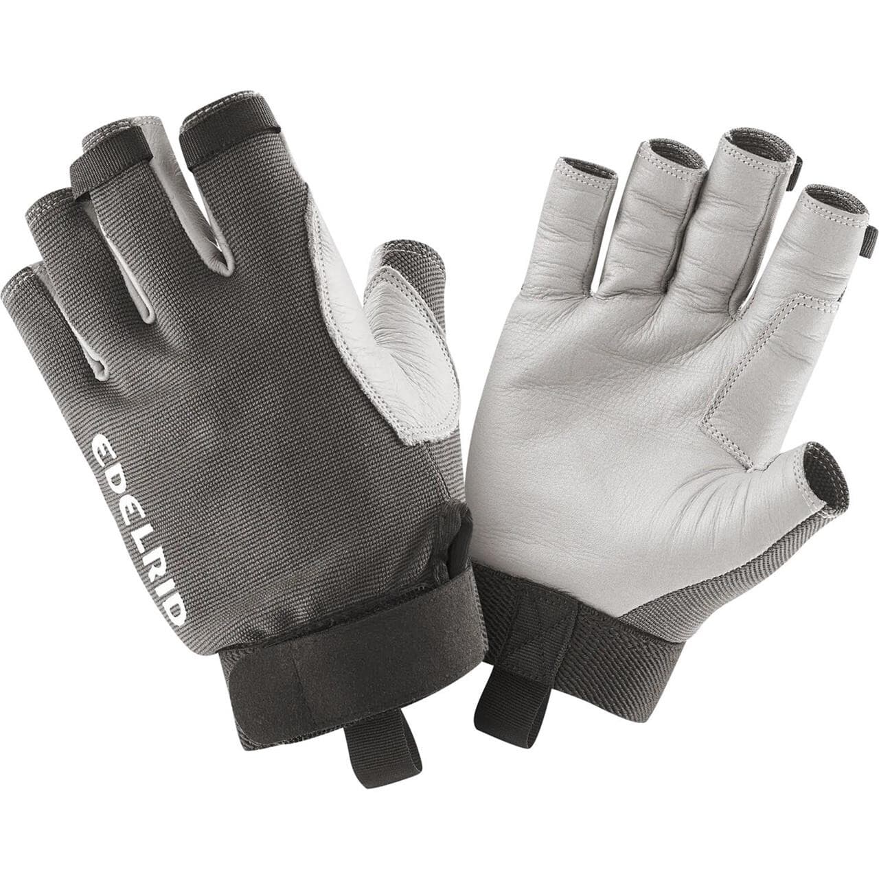 Edelrid Work Glove Open II (Grå (TITAN) Large)