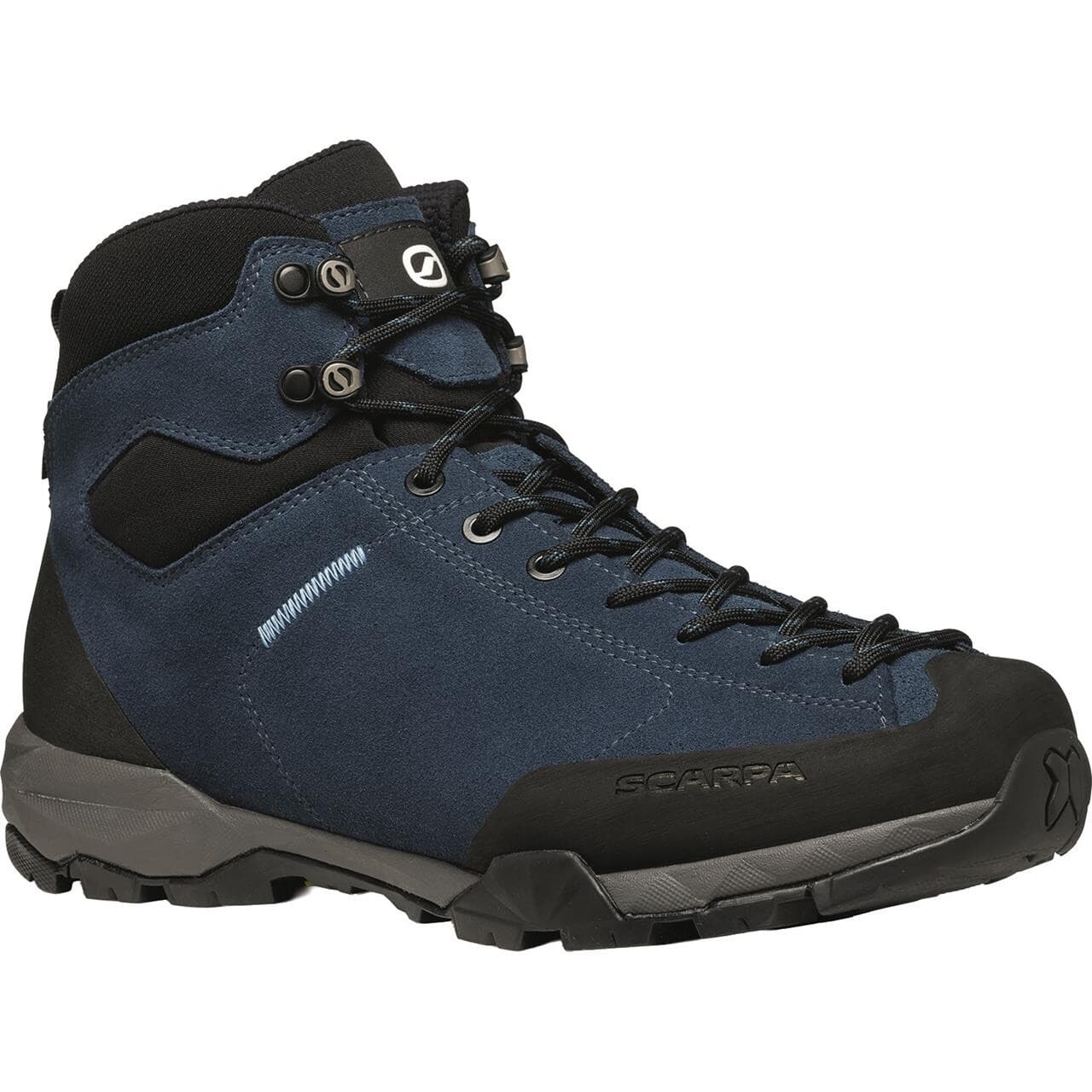 Scarpa Mens Mojito Hike GTX (Blå (OCEAN /LIGHT OCEAN) 45)