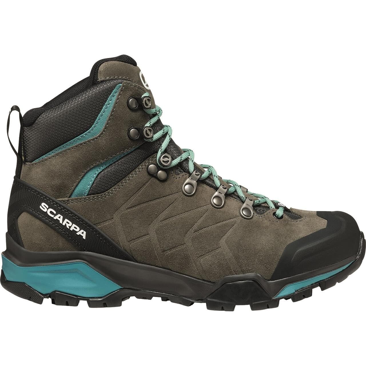 Scarpa Womens ZG Trek GTX (Grå (TITANIUM/ICEFALL) 39)