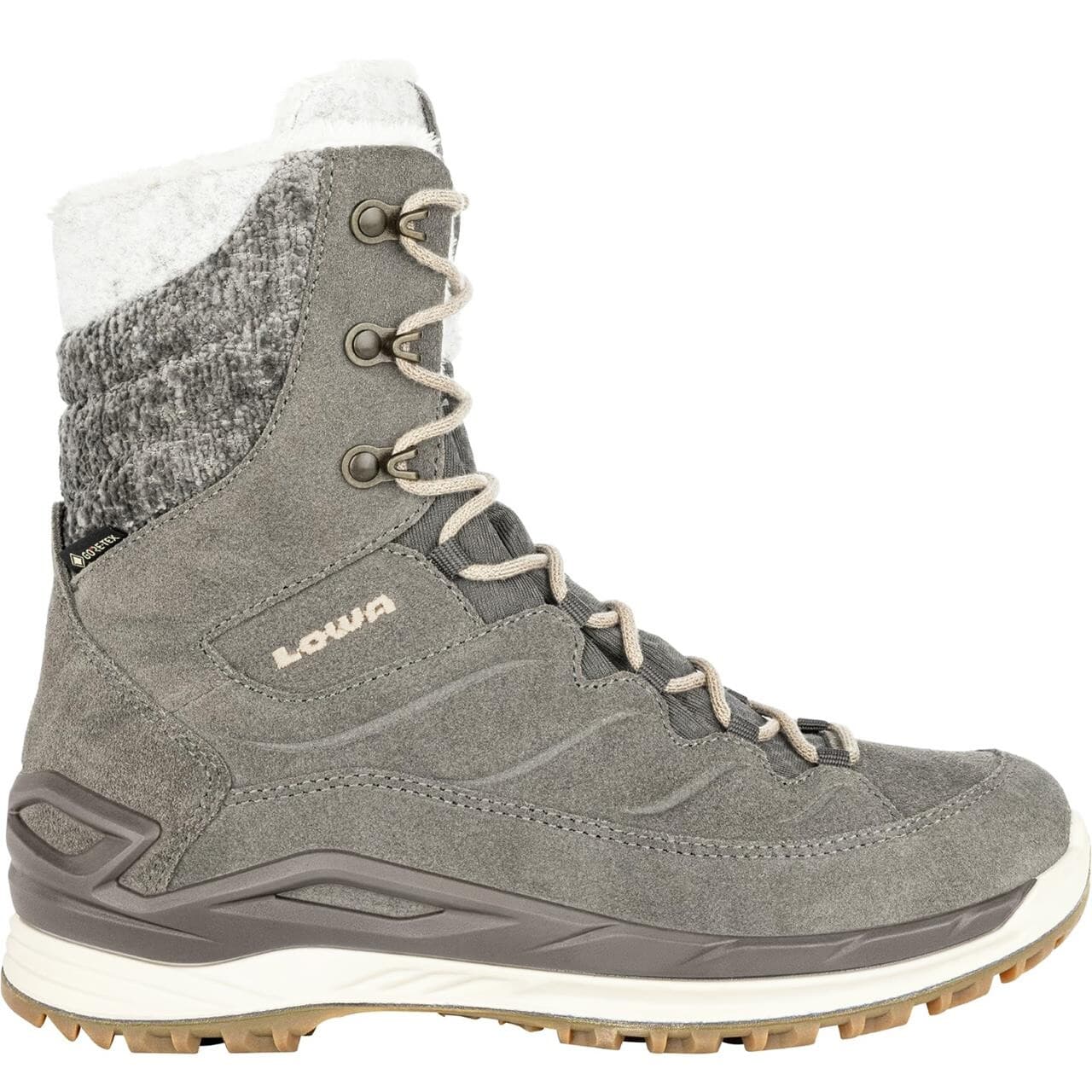 Lowa Womens Calceta EVO GTX (Grå (STONE/BISCUIT) 39)