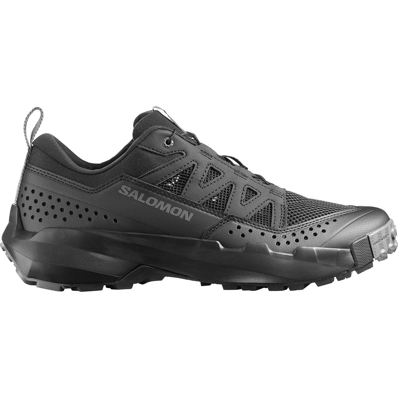Salomon Mens Terramphibian (Sort (BLACK/BLACK/CASTLEROCK) 46 2/3)
