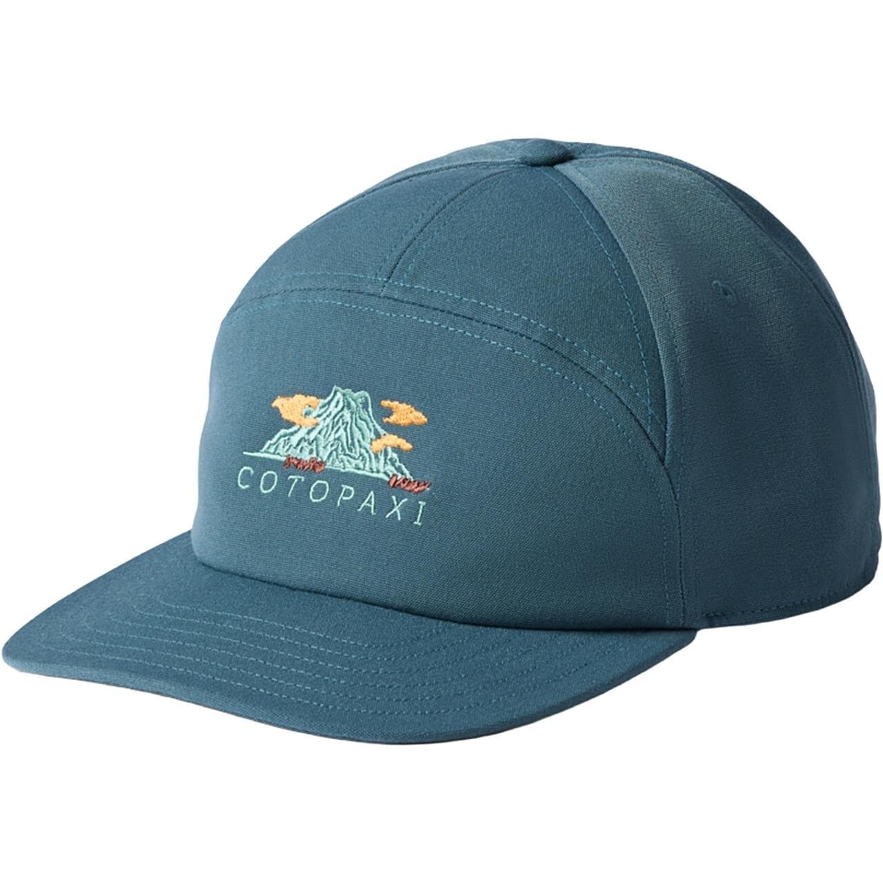 Cotopaxi Cotopaxi Volcano 7-panel Hat (Blå (OCEAN) One size)