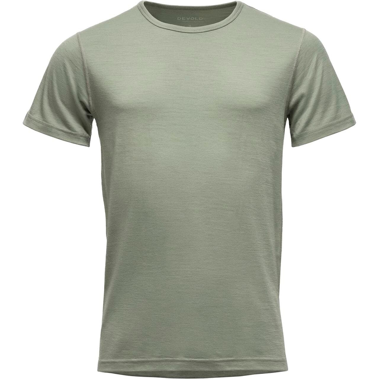 Devold Mens Breeze Plus Merino 200 T-shirt (Grå (FOG) X-large)