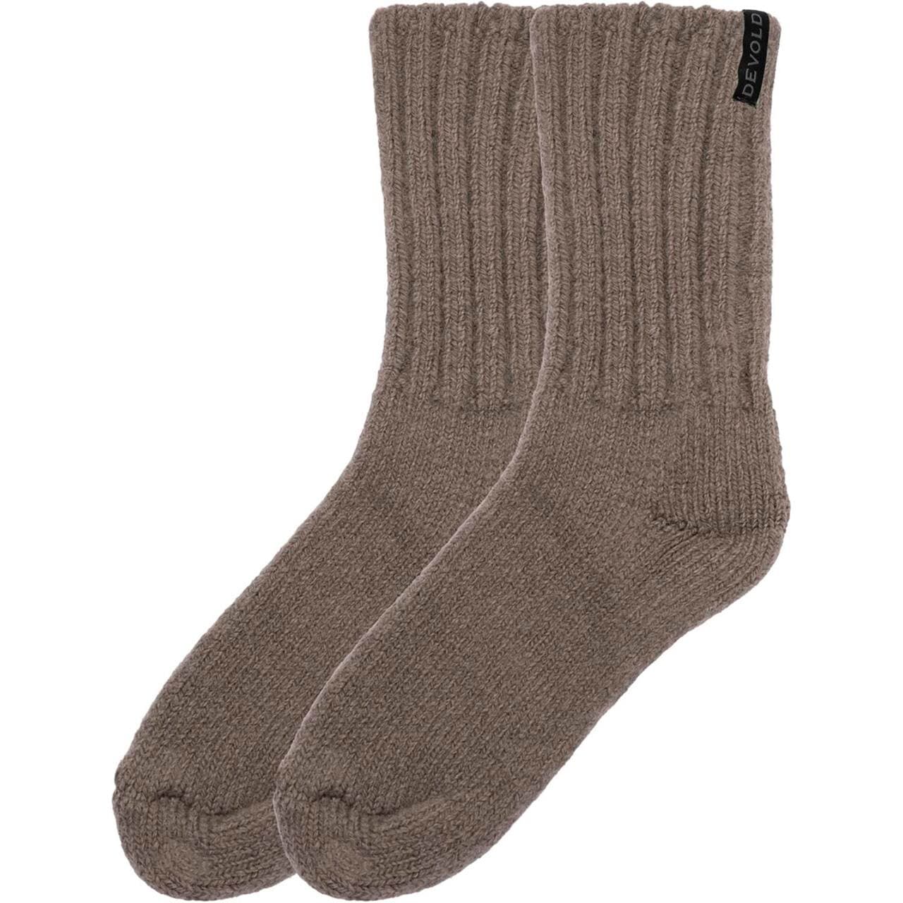 Devold Nansen Wool Sock (Brun (FALCON) 36-40)