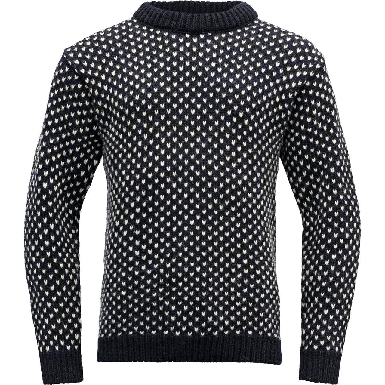 Devold Nordsjø Wool Sweater (Blå (NAVY) X-large)