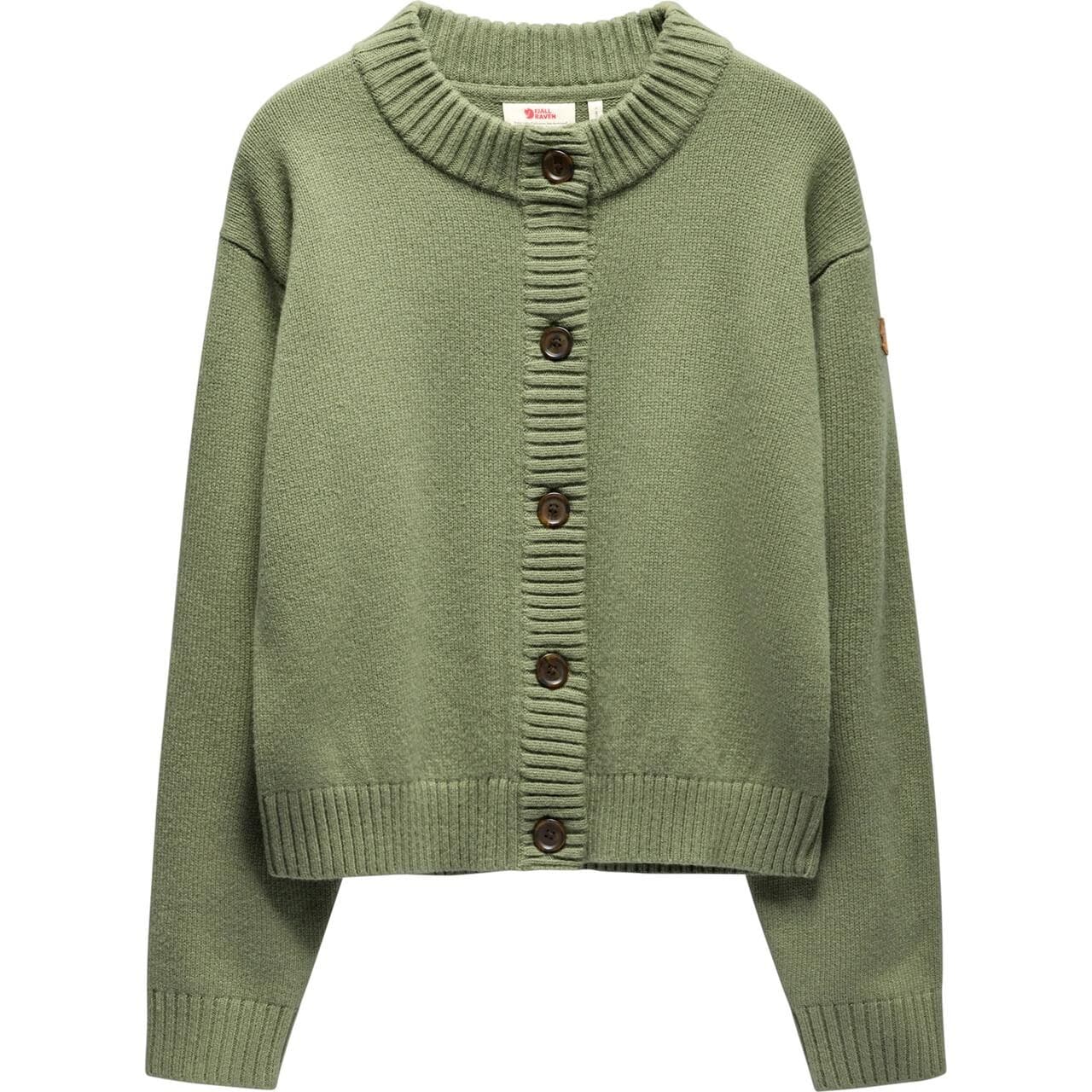 Fjällräven Womens Övik Cardigan (Grøn (CAPER GREEN/677) XX-small)