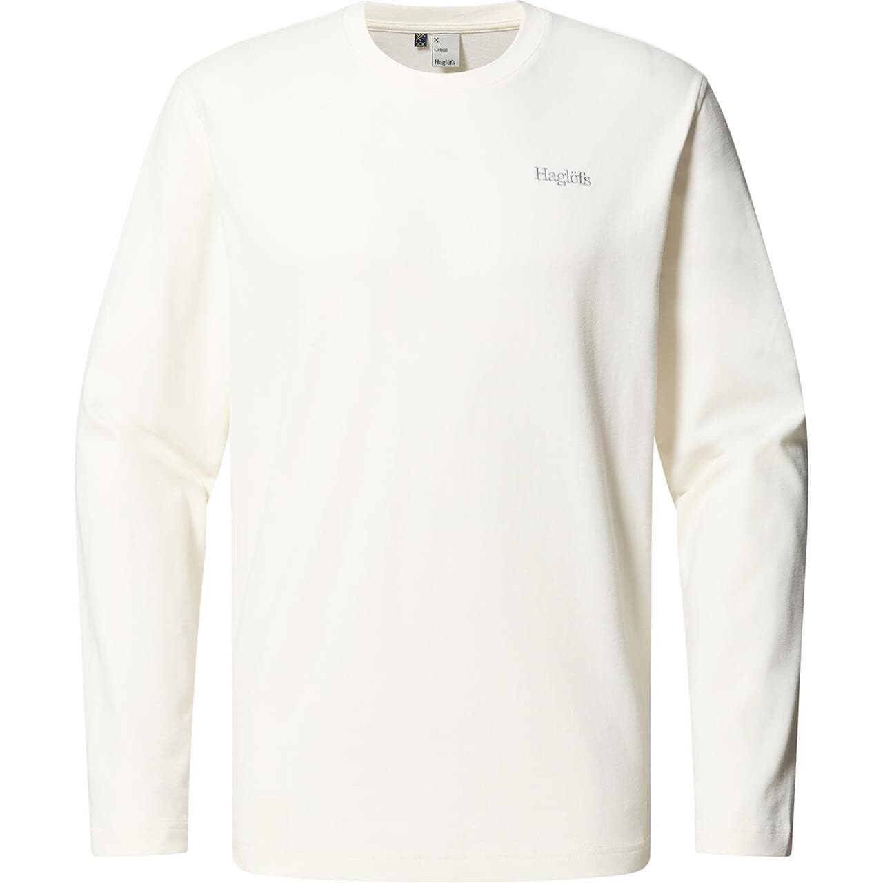 Haglöfs Mens Haglöfs L/S Tee (Hvid (SOFT WHITE 2) XX-large)