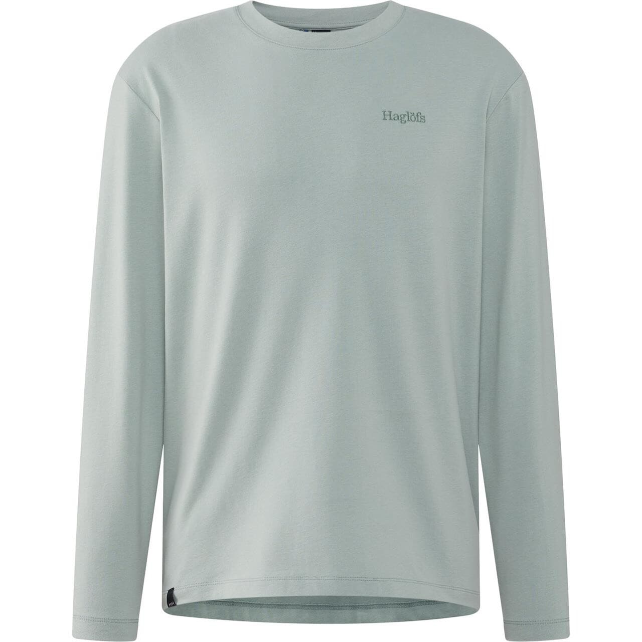 Haglöfs Mens Haglöfs L/S Tee (Grøn (DEW GREEN) X-large)