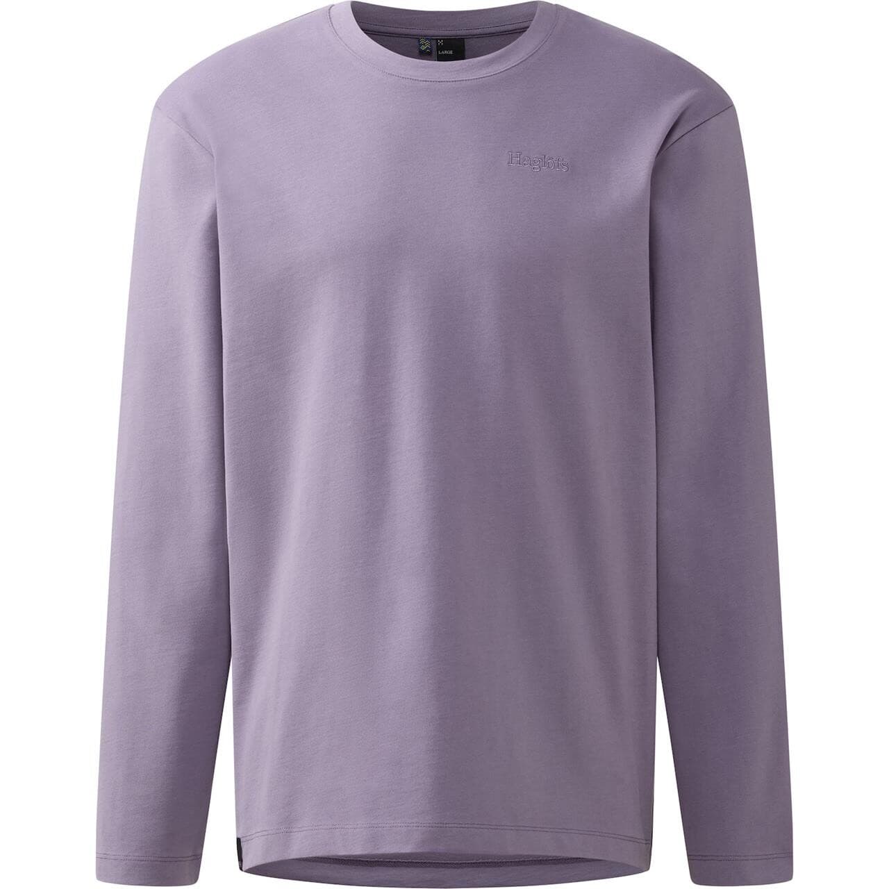 Haglöfs Mens Haglöfs L/S Tee (Lilla (PURPLE FOG) XX-large)