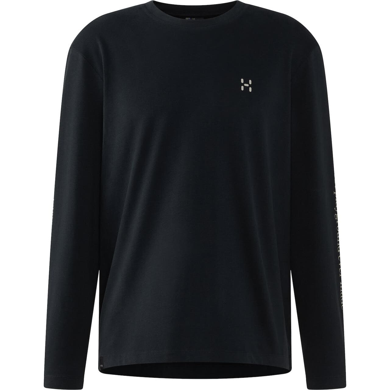 Haglöfs Mens Haglöfs L/S Tee (Sort (TRUE BLACK 1) XX-large)