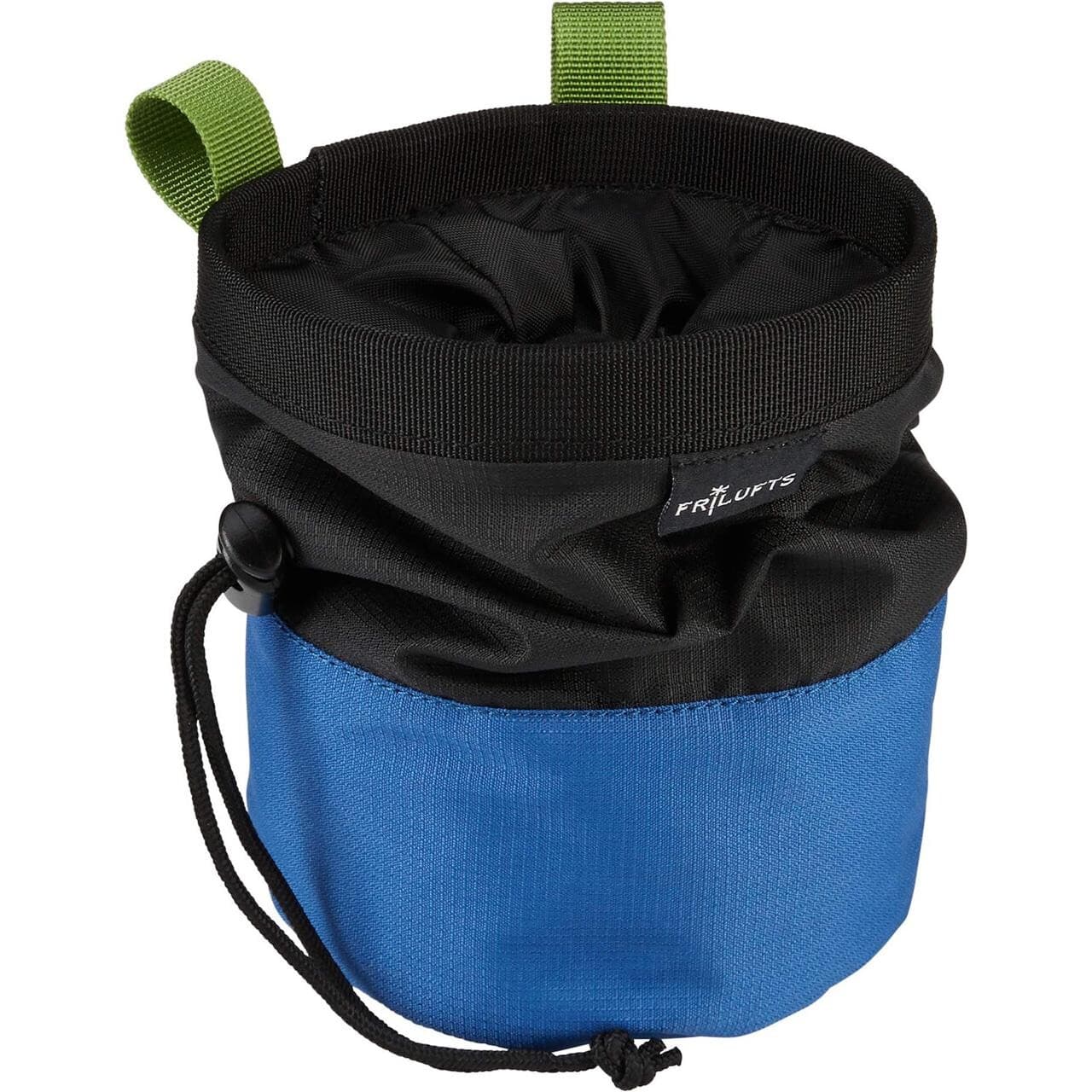 Frilufts Chalk Bag (Blå (BLACK/BRIGHT BLUE) One size)