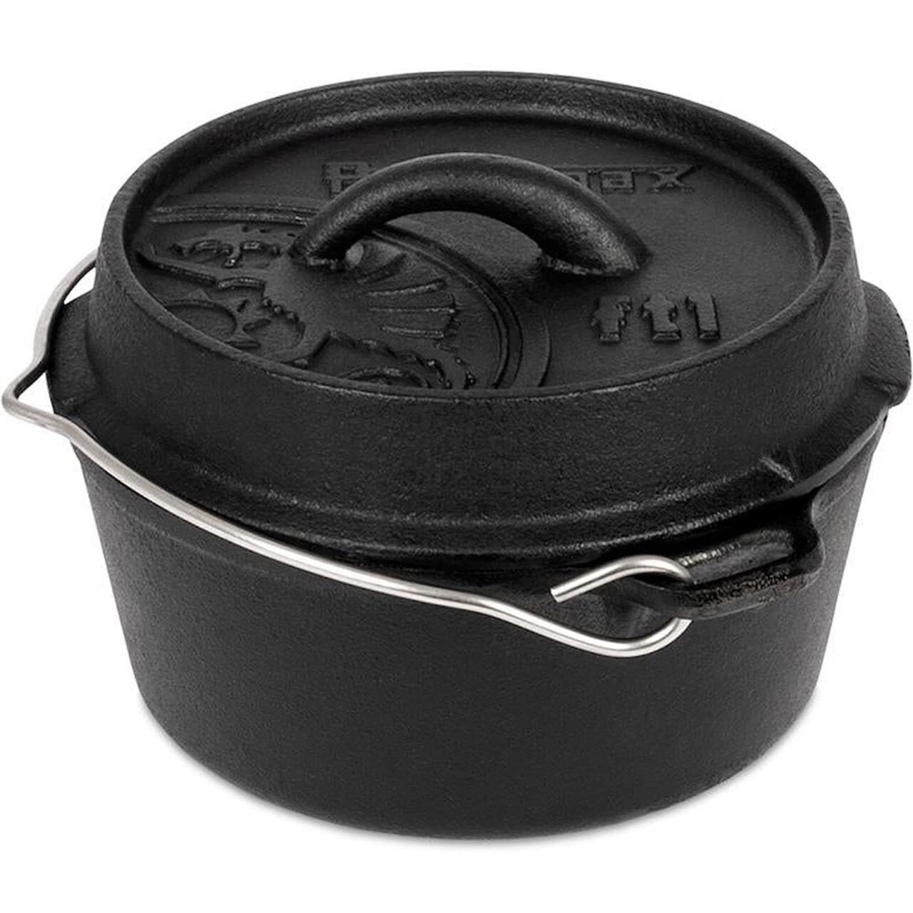 Petromax Dutch Oven With A Flat Base Ft1