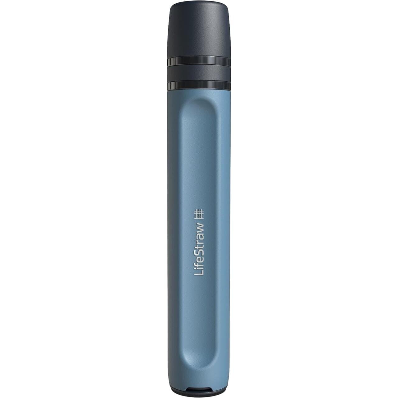 LifeStraw Peak Series Personal Water Filter Straw (Blå (MOUNTAIN BLUE))
