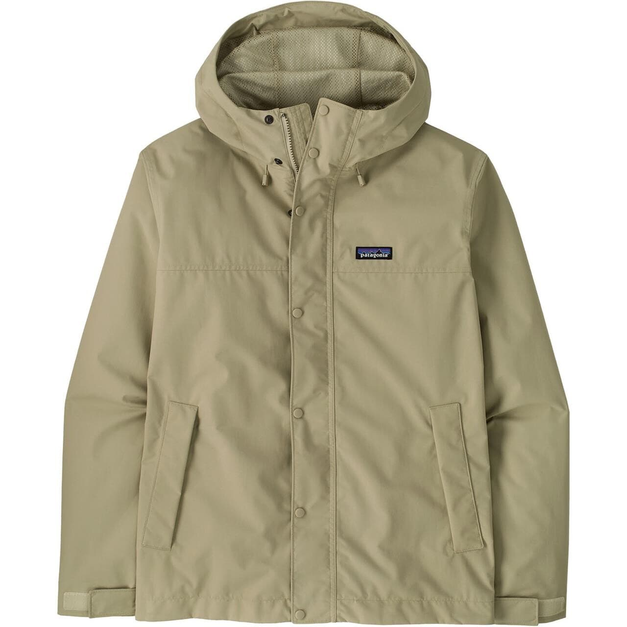 Patagonia Mens Outdoor Everyday Rain Jacket (Grå (WEATHERED STONE) X-large)