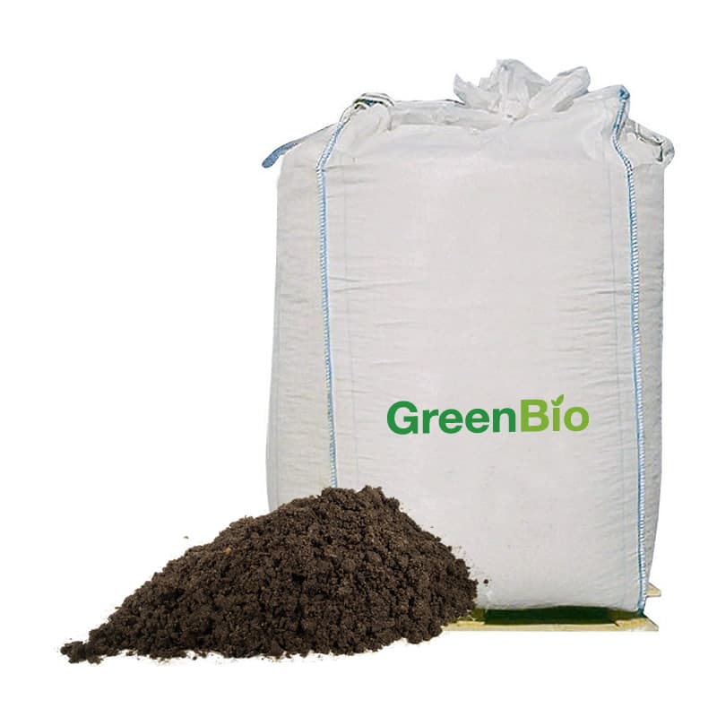 1000L plantemuld. Frit leveret i hele danmark.