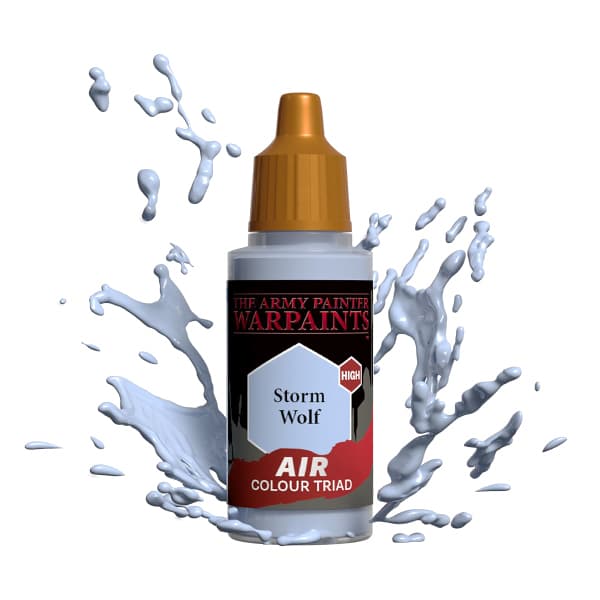 Army Painter Warpaints: Air Acrylics - Storm Wolf - AW4119