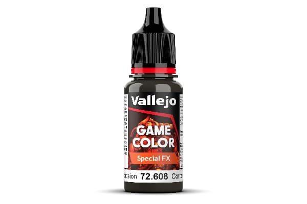 Vallejo Maling - Game Color: Special FX (Effects) - Corrosion - 18ml