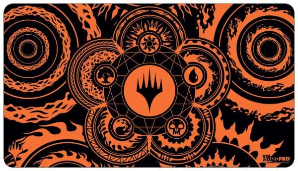 Magic SpillemÃ¥tte (Playmat) - Mana 7: Color Wheel - Ultra Pro #19236