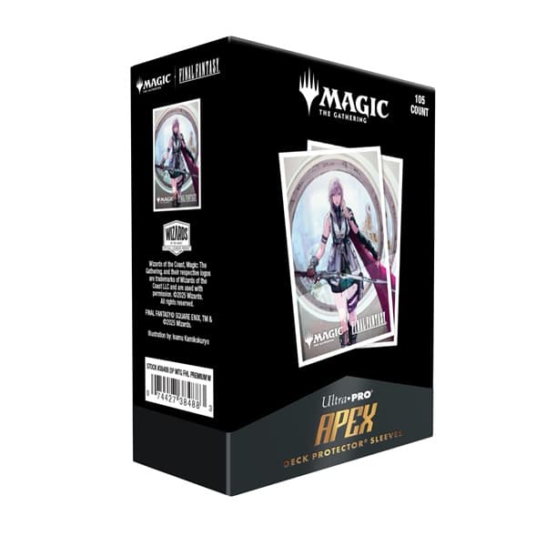 105 Lommer! Magic: The Gathering - Final Fantasy: Lightning, Army of One - Apex Matte Deck Protector Sleeves - Ultra Pro #38488