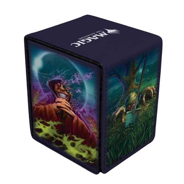 Deck Box - Magic - Alcove Flip Box (Læder): Special Guest - Guest Artist 1: Printed - Ultra Pro #38600