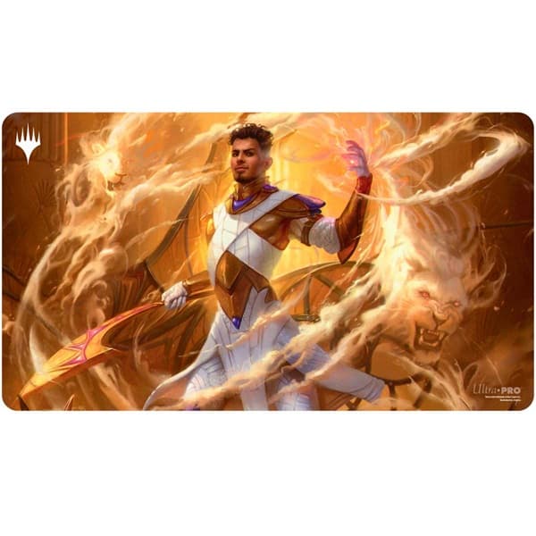 Magic Spillemåtte (Playmat) - Aetherdrift: Basri, Tomorrows Champion (Borderless Art) - Ultra Pro #38691