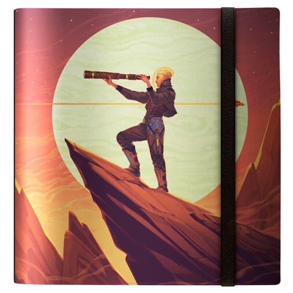 Mappe - Magic - Edge of Eternities 12-Pocket PRO-Binder 24x20 (Plads til 480 kort) Ultra Pro #38869
