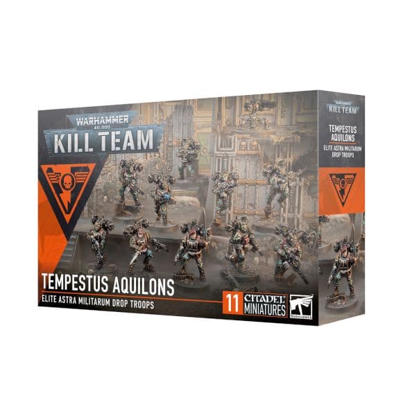 Kill Team - Box: Astra Militarum - Tempestus Aquilons (2024) - 99120105123