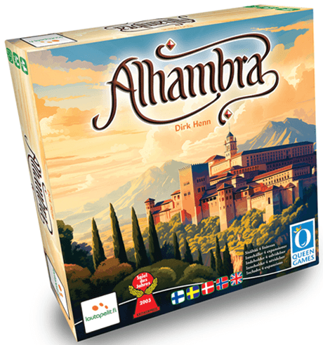 Alhambra (Nordic) - Board Game