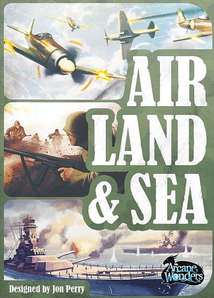 Air, Land & Sea - Board Game