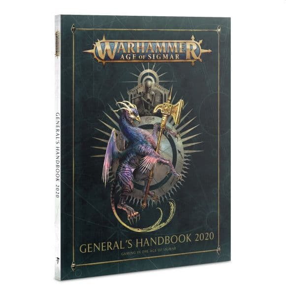 Warhammer:  Age of Sigmar - General's Handbook 2020 - 60040299095