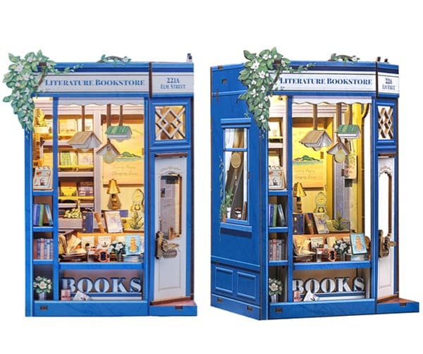 Booknook: Literature Bookstore (Den litterære boghandel)