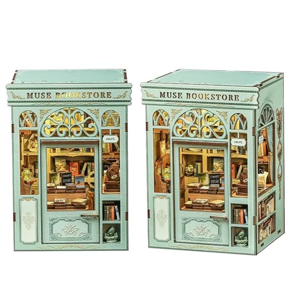 Booknook: Muse Bookstore (Gudindens Boghandel)