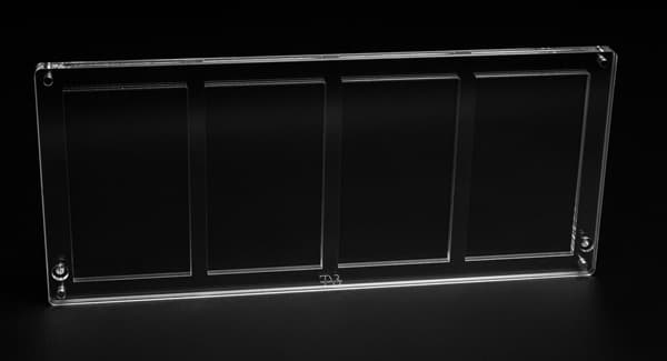 The Acrylic Box - Acrylic Case (Akrylkasse) - Booster Pack (4-Piece) Artset Display