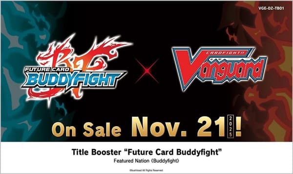 Cardfight!! Vanguard CCG DZ Title Booster Set 01: Future Card Buddyfight Booster Pack - Engelsk