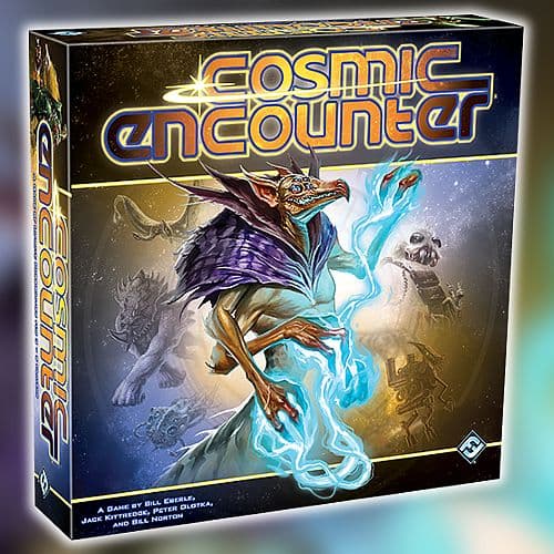 Cosmic Encounter - 42nd Anniversary Edition (Grundspil)