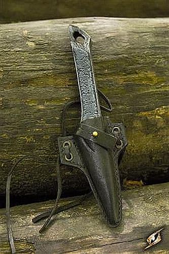 Cutthroat Knife Holder Epic - Armoury - Black  - Live Rollespil