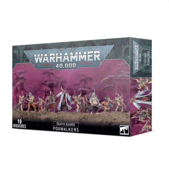 Death Guard - Poxwalkers - 99120102115
