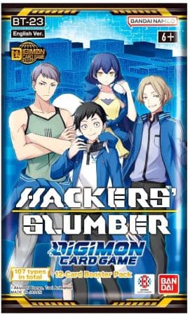 Digimon Card Game - BT23: Hackers Slumber - Booster Pack