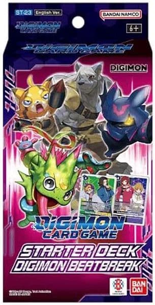 Digimon Card Game - ST23 - Starter Deck: Digimon Beatbreak