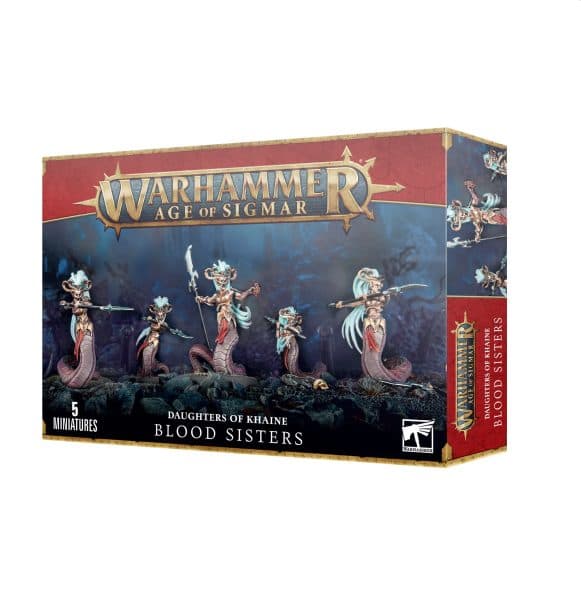 Daughters of Khaine - Melusai Blood Sisters / Stalkers - 99120212033