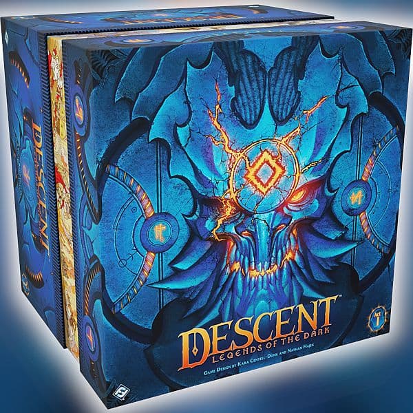 Descent: Legends of the Dark -  Act 1 (Core Game/Grundspil) - Fantasy Flight Games